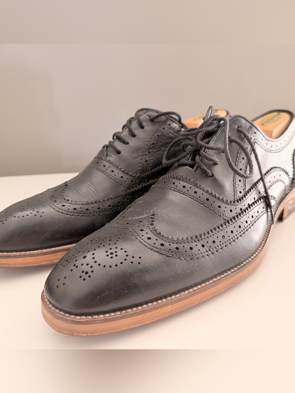 Men’s Louis Vuitton Oxford dress shoe size 43